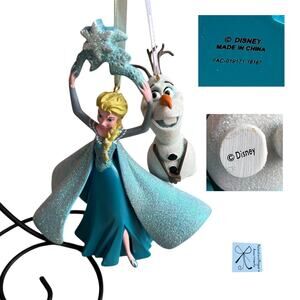 Disney Frozen Elsa and Olaf 2-CT Ornaments